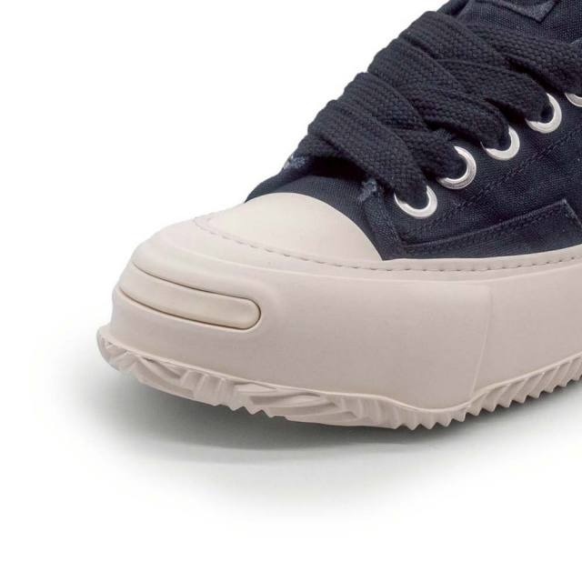 ディストーション ブロック ロー DISTORTION BLOCK LOW Black/White メンズ レディース スニーカー DIS26F0012-BKWH