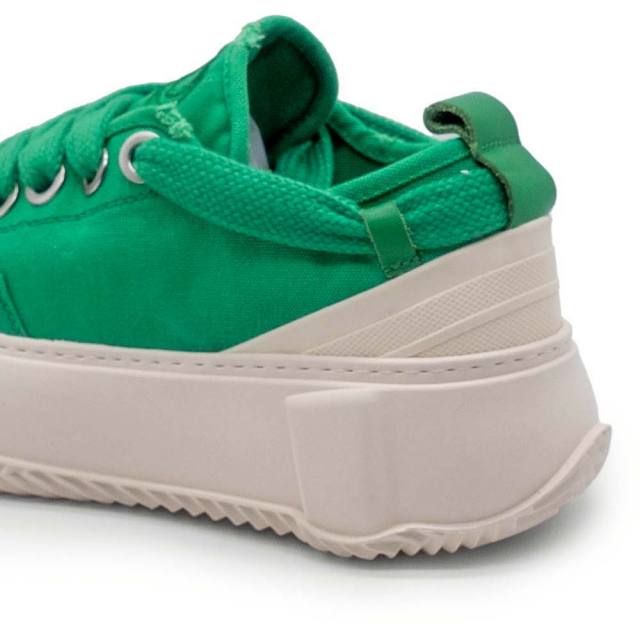 ディストーション ブロック ロー DISTORTION BLOCK LOW Green/White メンズ レディース スニーカー DIS26F0012-GNWH