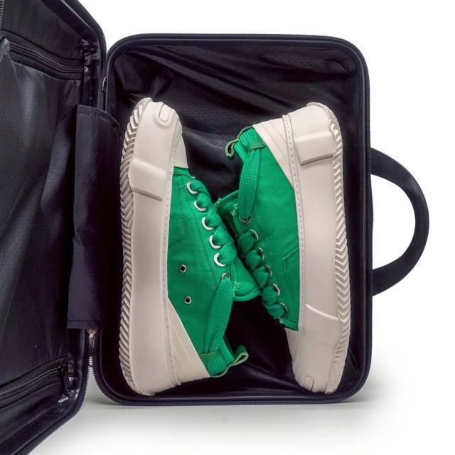 ディストーション ブロック ロー DISTORTION BLOCK LOW Green/White メンズ レディース スニーカー DIS26F0012-GNWH