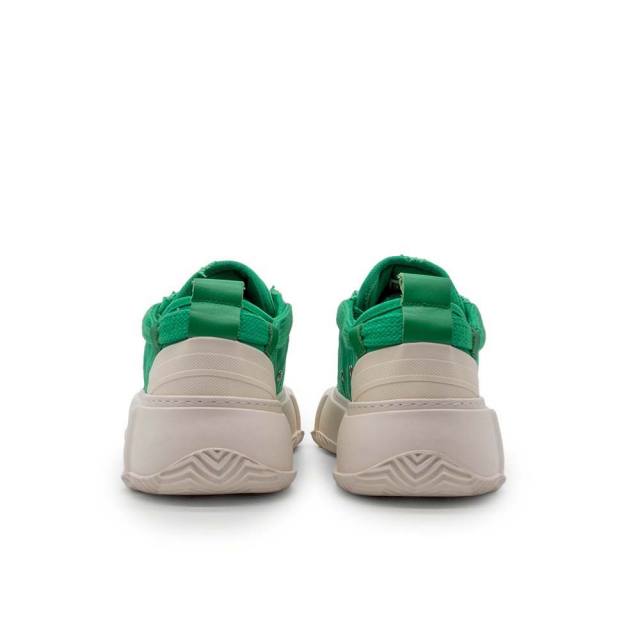 ディストーション ブロック ロー DISTORTION BLOCK LOW Green/White メンズ レディース スニーカー DIS26F0012-GNWH