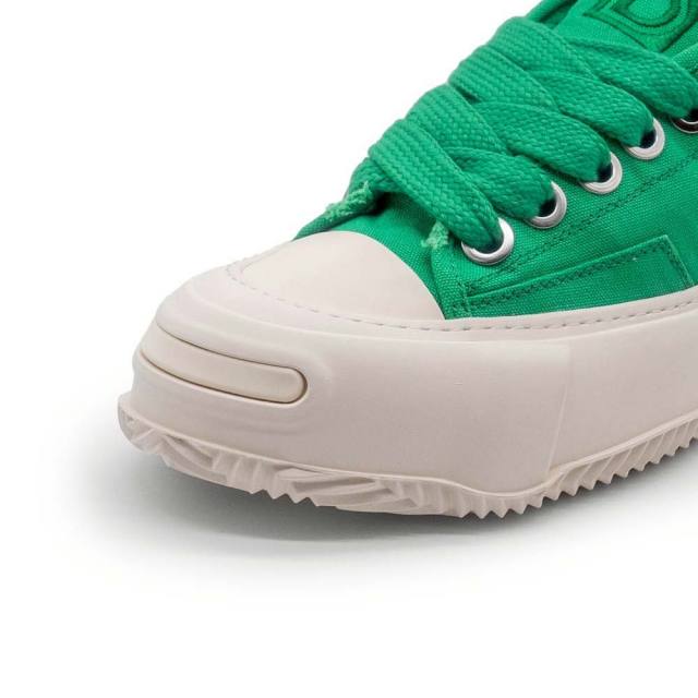 ディストーション ブロック ロー DISTORTION BLOCK LOW Green/White メンズ レディース スニーカー DIS26F0012-GNWH
