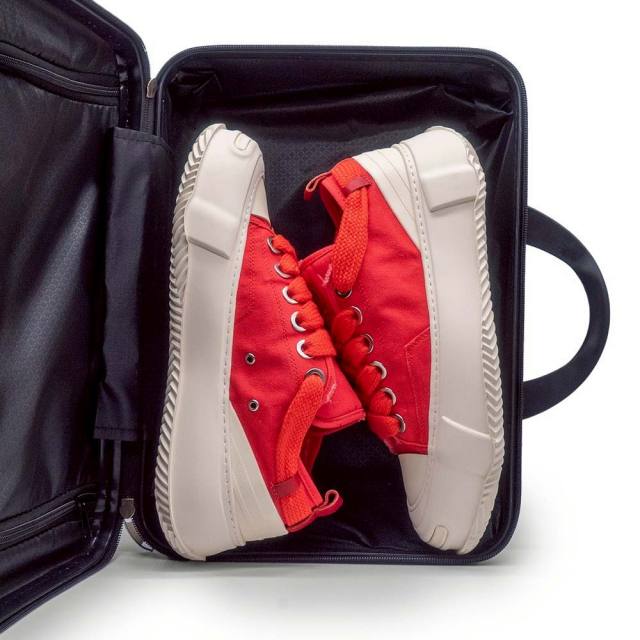 ディストーション ブロック ロー DISTORTION BLOCK LOW Red/White メンズ レディース スニーカー DIS26F0012-RDWH