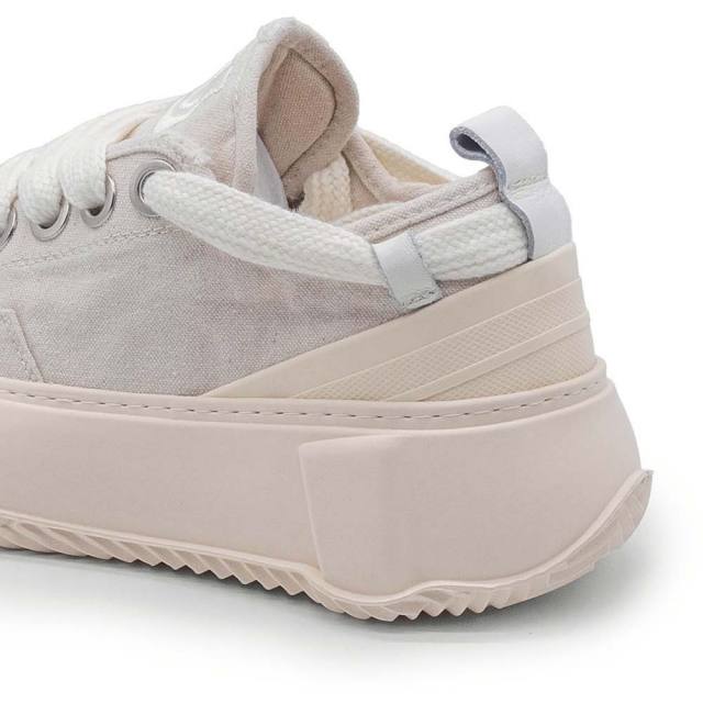 ディストーション ブロック ロー DISTORTION BLOCK LOW White メンズ レディース スニーカー DIS26F0012-WHT