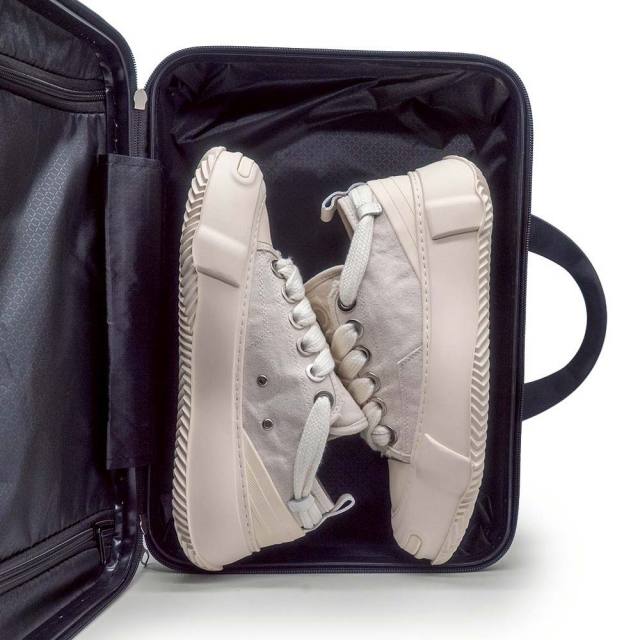 ディストーション ブロック ロー DISTORTION BLOCK LOW White メンズ レディース スニーカー DIS26F0012-WHT