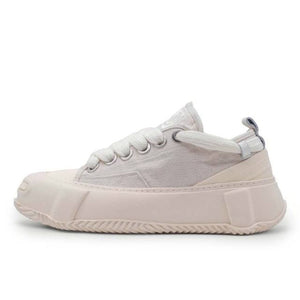DISTORTION BLOCK LOW WHITE DIS26F0012-WHT