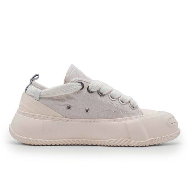 ディストーション ブロック ロー DISTORTION BLOCK LOW White メンズ レディース スニーカー DIS26F0012-WHT