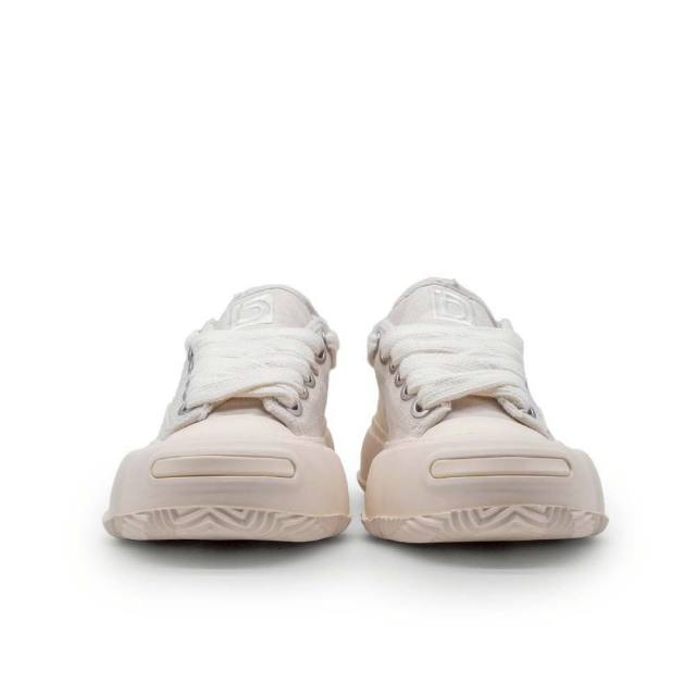 ディストーション ブロック ロー DISTORTION BLOCK LOW White メンズ レディース スニーカー DIS26F0012-WHT