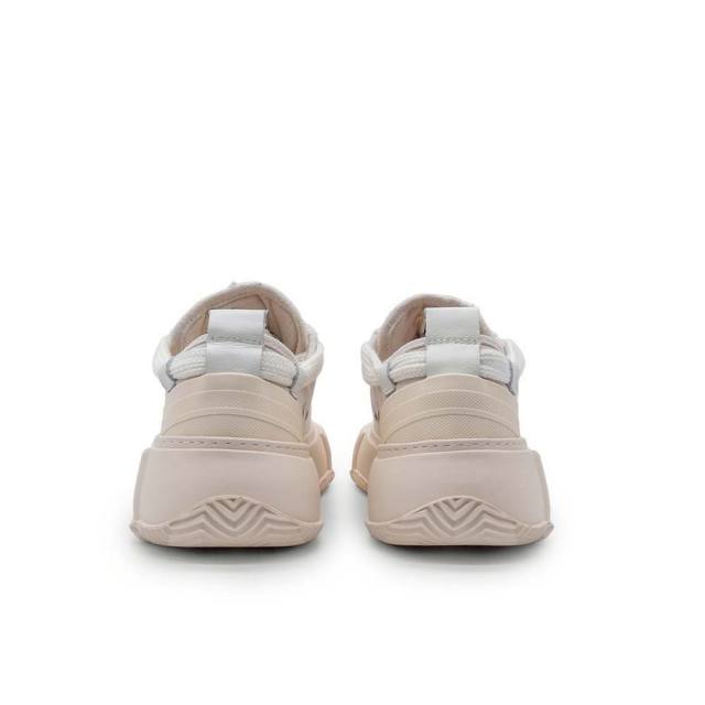 ディストーション ブロック ロー DISTORTION BLOCK LOW White メンズ レディース スニーカー DIS26F0012-WHT