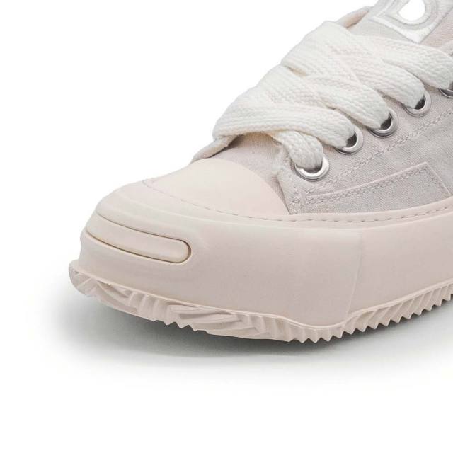 ディストーション ブロック ロー DISTORTION BLOCK LOW White メンズ レディース スニーカー DIS26F0012-WHT