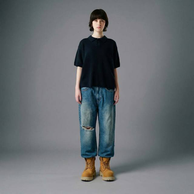 ディストーション ブレイカー DISTORTION BREAKER Yellow/White メンズ レディース ブーツ DIS26F0015-YEWH