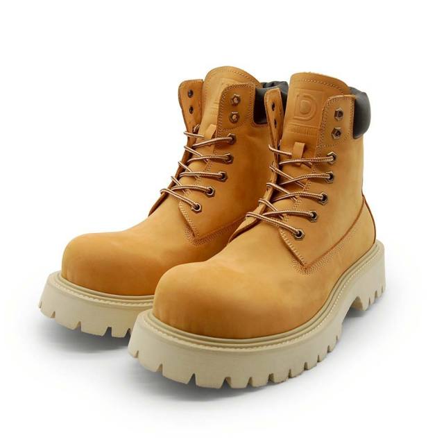 ディストーション ブレイカー DISTORTION BREAKER Yellow/White メンズ レディース ブーツ DIS26F0015-YEWH