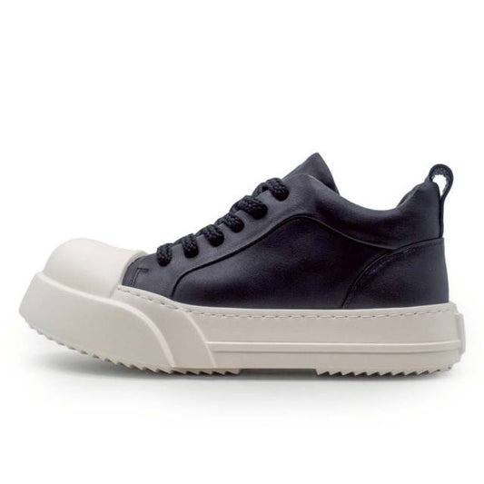 ディストーション ファットトゥ レース DISTORTION FATTOE LACE Black/White メンズ レディース スニーカー DIS26F0016-BKWH