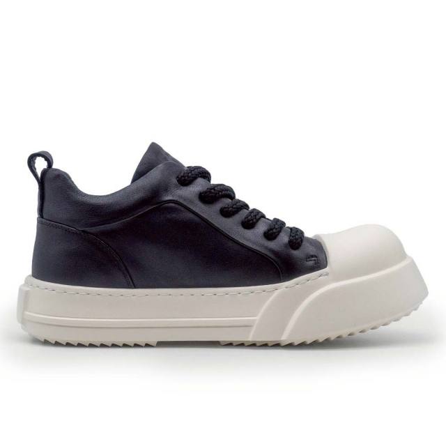 ディストーション ファットトゥ レース DISTORTION FATTOE LACE Black/White メンズ レディース スニーカー DIS26F0016-BKWH