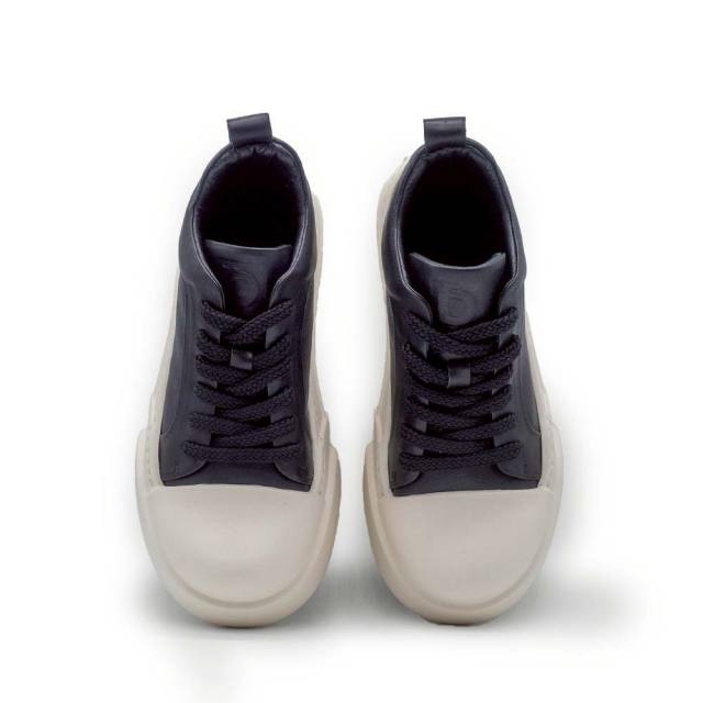 ディストーション ファットトゥ レース DISTORTION FATTOE LACE Black/White メンズ レディース スニーカー DIS26F0016-BKWH