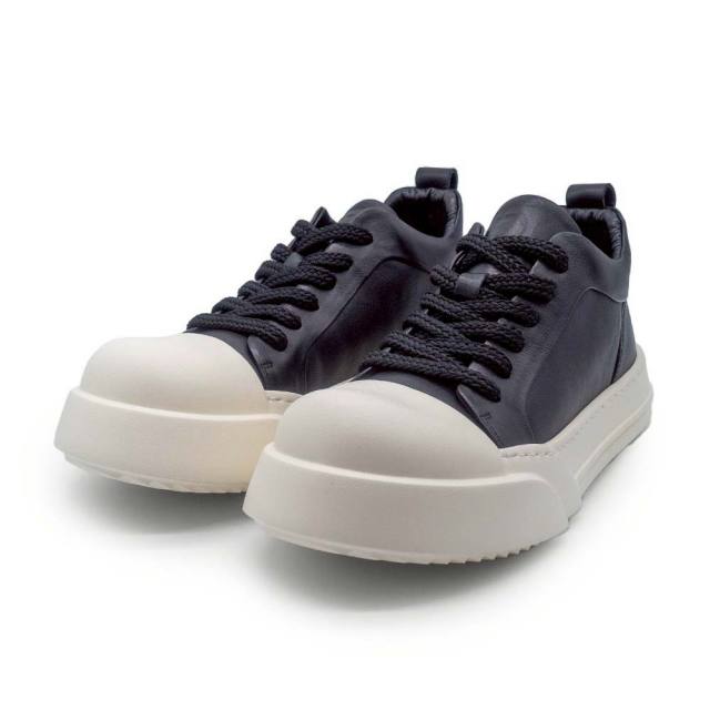 ディストーション ファットトゥ レース DISTORTION FATTOE LACE Black/White メンズ レディース スニーカー DIS26F0016-BKWH