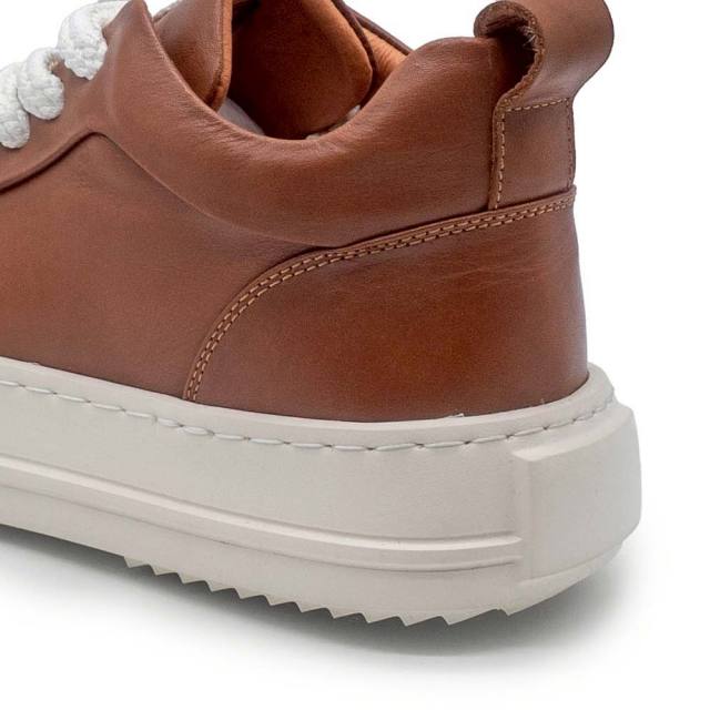 ディストーション ファットトゥ レース DISTORTION FATTOE LACE Brown/White メンズ レディース スニーカー DIS26F0016-BRWH