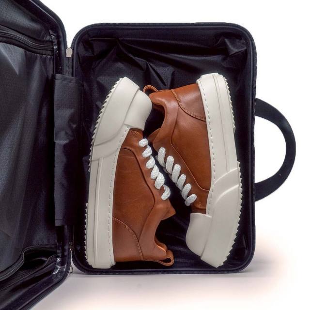 ディストーション ファットトゥ レース DISTORTION FATTOE LACE Brown/White メンズ レディース スニーカー DIS26F0016-BRWH