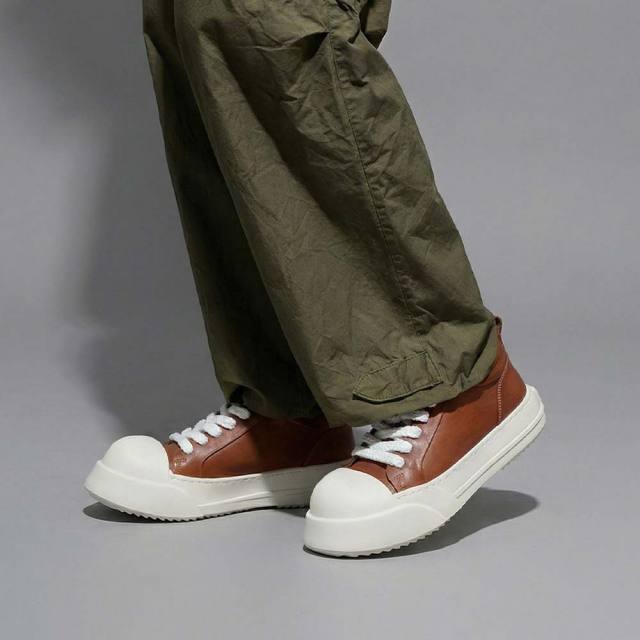 ディストーション ファットトゥ レース DISTORTION FATTOE LACE Brown/White メンズ レディース スニーカー DIS26F0016-BRWH