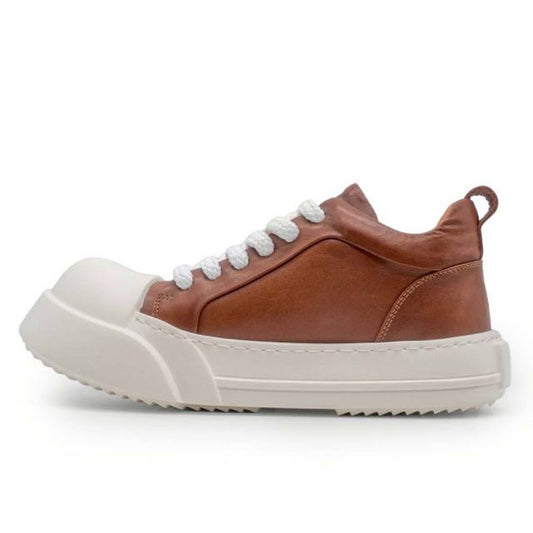 ディストーション ファットトゥ レース DISTORTION FATTOE LACE Brown/White メンズ レディース スニーカー DIS26F0016-BRWH