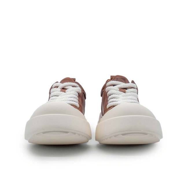 ディストーション ファットトゥ レース DISTORTION FATTOE LACE Brown/White メンズ レディース スニーカー DIS26F0016-BRWH