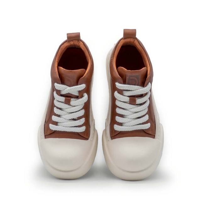 ディストーション ファットトゥ レース DISTORTION FATTOE LACE Brown/White メンズ レディース スニーカー DIS26F0016-BRWH