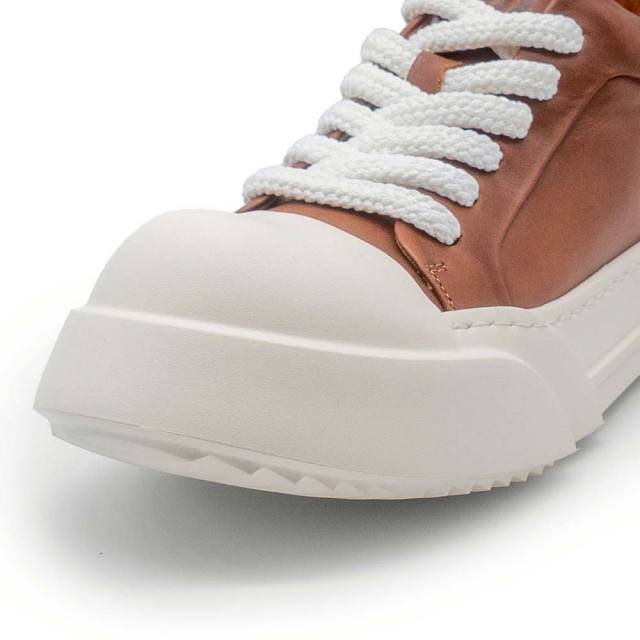 ディストーション ファットトゥ レース DISTORTION FATTOE LACE Brown/White メンズ レディース スニーカー DIS26F0016-BRWH