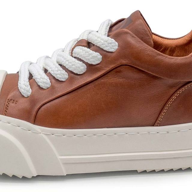 ディストーション ファットトゥ レース DISTORTION FATTOE LACE Brown/White メンズ レディース スニーカー DIS26F0016-BRWH