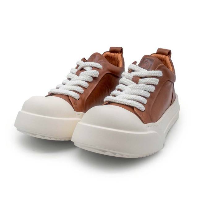 ディストーション ファットトゥ レース DISTORTION FATTOE LACE Brown/White メンズ レディース スニーカー DIS26F0016-BRWH