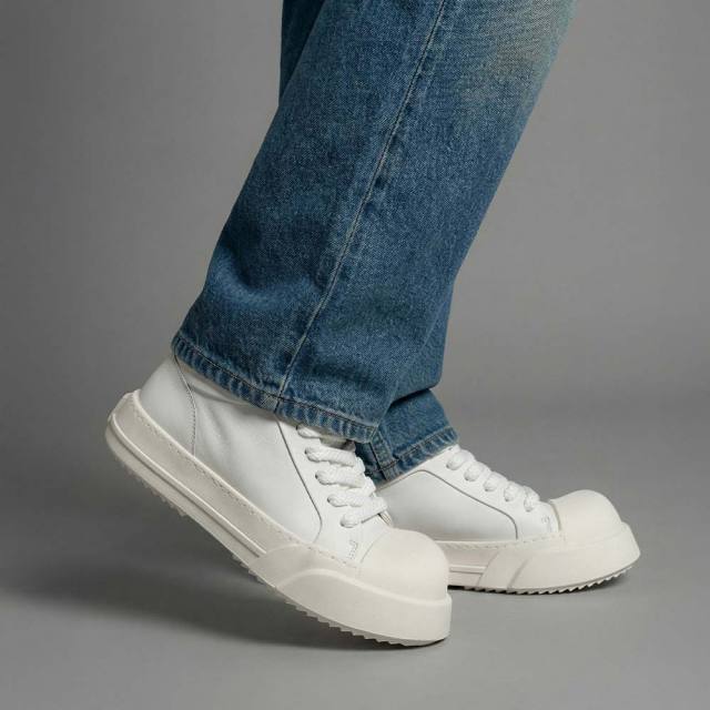 ディストーション ファットトゥ レース DISTORTION FATTOE LACE White メンズ レディース スニーカー DIS26F0016-WHT