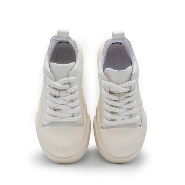 ディストーション ファットトゥ レース DISTORTION FATTOE LACE White メンズ レディース スニーカー DIS26F0016-WHT
