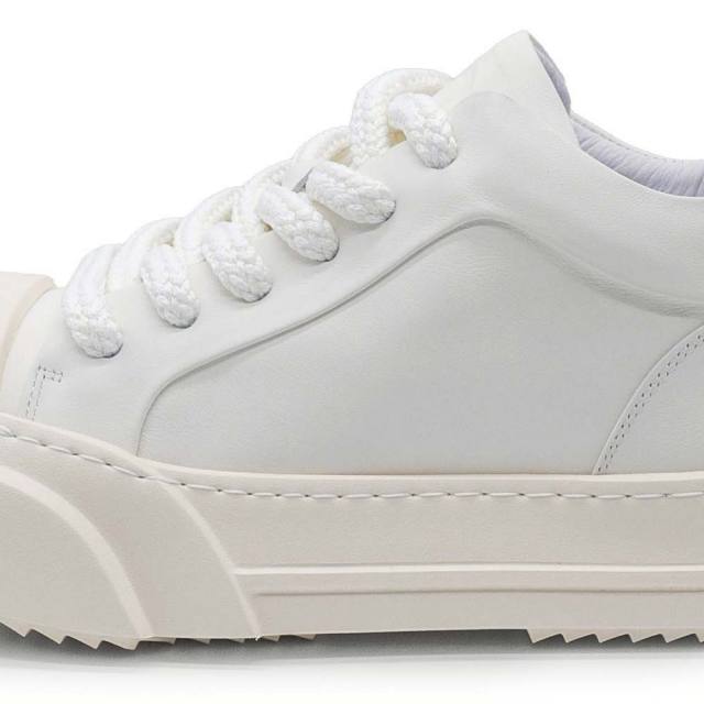 ディストーション ファットトゥ レース DISTORTION FATTOE LACE White メンズ レディース スニーカー DIS26F0016-WHT