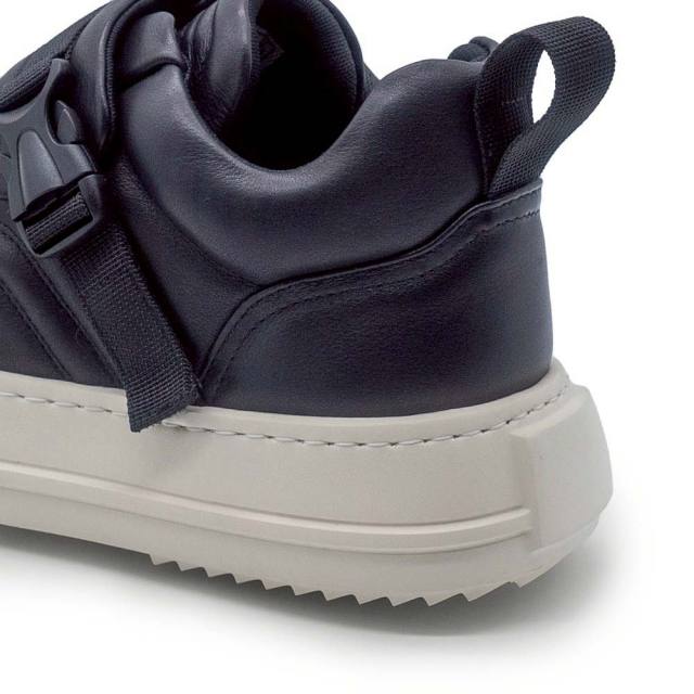 ディストーション ファットトゥ バックル DISTORTION FATTOE BUCKLE Black/White メンズ レディース スニーカー DIS26F0017-BKWH