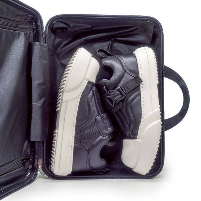 ディストーション ファットトゥ バックル DISTORTION FATTOE BUCKLE Black/White メンズ レディース スニーカー DIS26F0017-BKWH