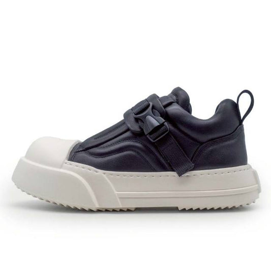 ディストーション ファットトゥ バックル DISTORTION FATTOE BUCKLE Black/White メンズ レディース スニーカー DIS26F0017-BKWH