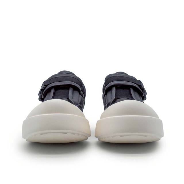 ディストーション ファットトゥ バックル DISTORTION FATTOE BUCKLE Black/White メンズ レディース スニーカー DIS26F0017-BKWH