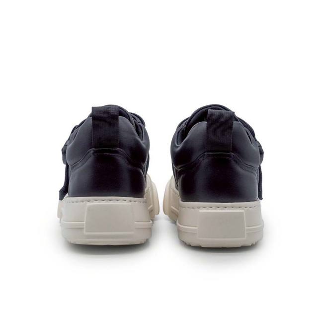 ディストーション ファットトゥ バックル DISTORTION FATTOE BUCKLE Black/White メンズ レディース スニーカー DIS26F0017-BKWH