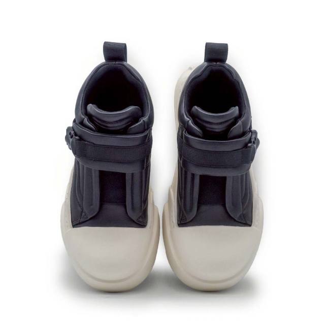 ディストーション ファットトゥ バックル DISTORTION FATTOE BUCKLE Black/White メンズ レディース スニーカー DIS26F0017-BKWH