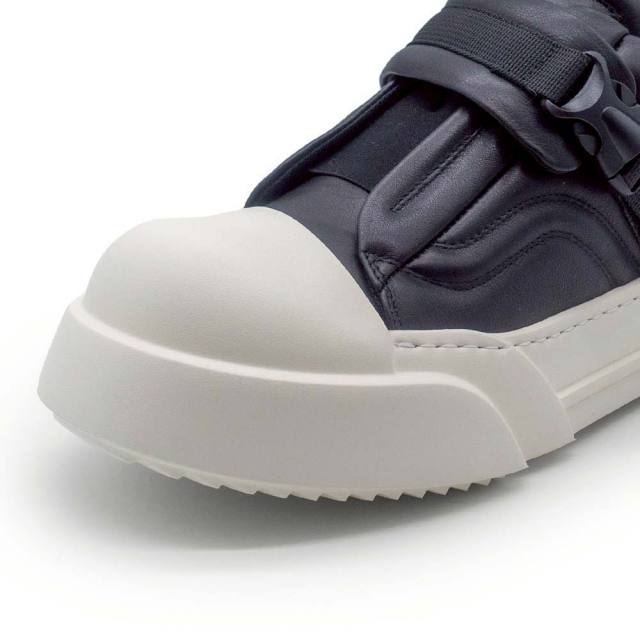 ディストーション ファットトゥ バックル DISTORTION FATTOE BUCKLE Black/White メンズ レディース スニーカー DIS26F0017-BKWH