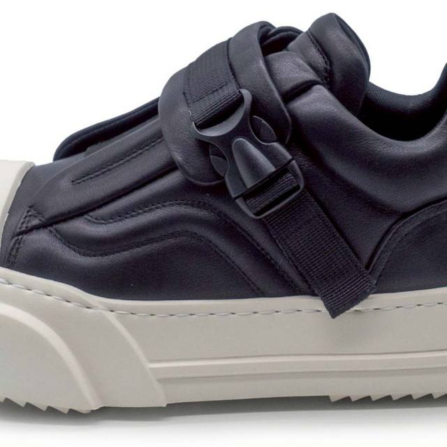 ディストーション ファットトゥ バックル DISTORTION FATTOE BUCKLE Black/White メンズ レディース スニーカー DIS26F0017-BKWH