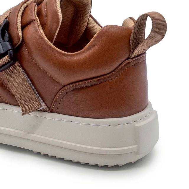 ディストーション ファットトゥ バックル DISTORTION FATTOE BUCKLE Brown/White メンズ レディース スニーカー DIS26F0017-BRWH