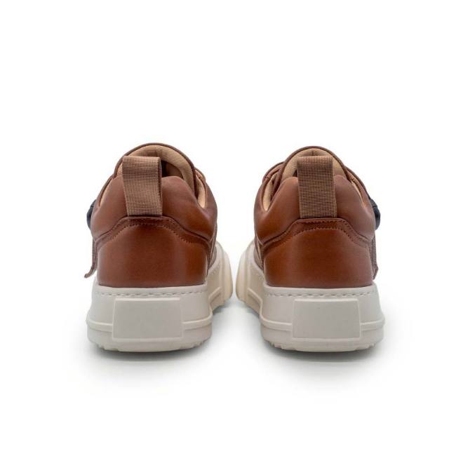 ディストーション ファットトゥ バックル DISTORTION FATTOE BUCKLE Brown/White メンズ レディース スニーカー DIS26F0017-BRWH
