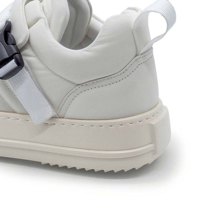 ディストーション ファットトゥ バックル DISTORTION FATTOE BUCKLE White メンズ レディース スニーカー DIS26F0017-WHT