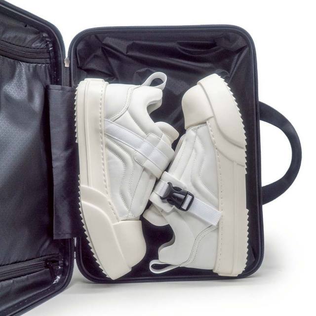 ディストーション ファットトゥ バックル DISTORTION FATTOE BUCKLE White メンズ レディース スニーカー DIS26F0017-WHT