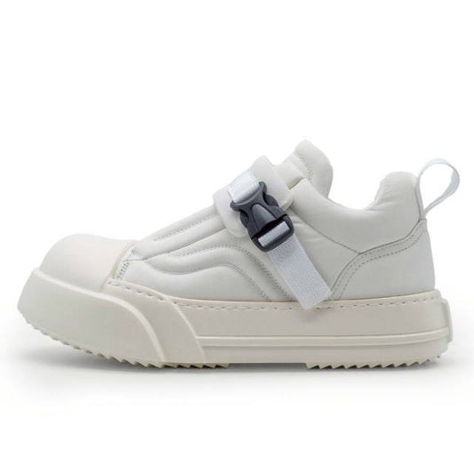 ディストーション ファットトゥ バックル DISTORTION FATTOE BUCKLE White メンズ レディース スニーカー DIS26F0017-WHT