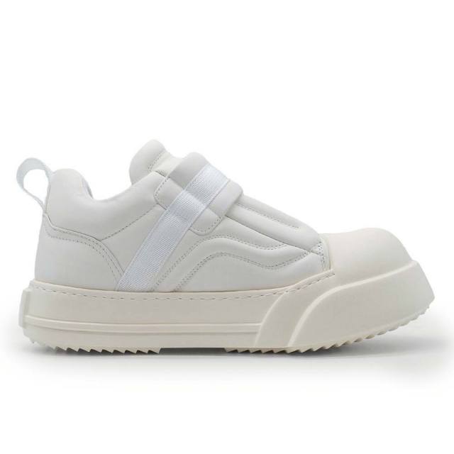 ディストーション ファットトゥ バックル DISTORTION FATTOE BUCKLE White メンズ レディース スニーカー DIS26F0017-WHT