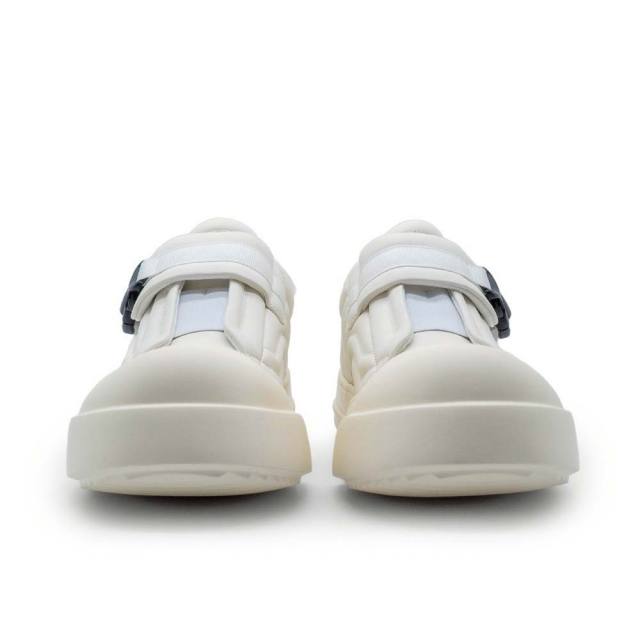 ディストーション ファットトゥ バックル DISTORTION FATTOE BUCKLE White メンズ レディース スニーカー DIS26F0017-WHT