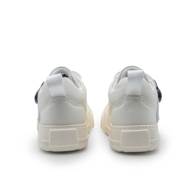 ディストーション ファットトゥ バックル DISTORTION FATTOE BUCKLE White メンズ レディース スニーカー DIS26F0017-WHT