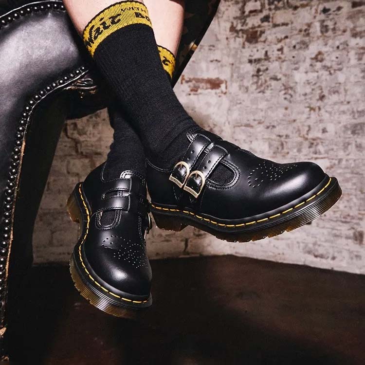ドクターマーチン 8065 メリージェーンシューズ Dr.Martens 8065 MARY JANE SHOE BLACK レディース シューズ 12916001