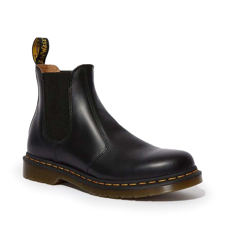 ドクターマーチン 2976 YS チェルシーブーツ Dr.Martens 2976 YS チェルシーブーツ BLACK レディース ブーツ サイドゴアブーツ 22227001