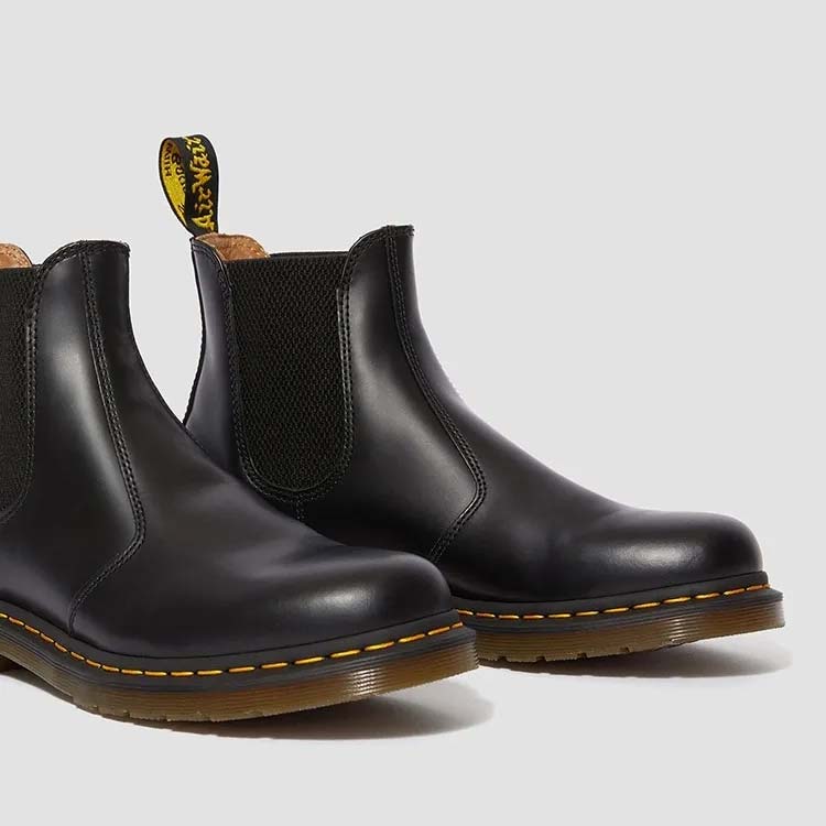 ドクターマーチン 2976 YS チェルシーブーツ Dr.Martens 2976 YS チェルシーブーツ BLACK レディース ブーツ サイドゴアブーツ 22227001